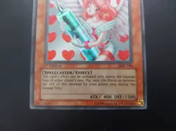 Yugioh - Injection Fairy Lily LOD-100 Secret Rare 1st Edition - Image 3
