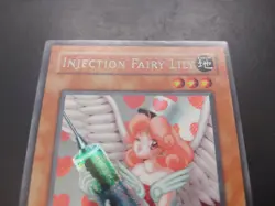 Yugioh - Injection Fairy Lily LOD-100 Secret Rare 1st Edition - Image 4