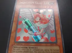 Yugioh - Injection Fairy Lily LOD-100 Secret Rare 1st Edition - Image 5