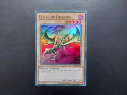 Yugioh - Curse of Dragon LOB-EN066 Super Rare - Image 1