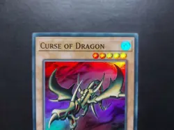 Yugioh - Curse of Dragon LOB-EN066 Super Rare - Image 2