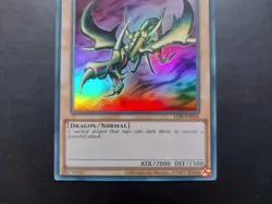 Yugioh - Curse of Dragon LOB-EN066 Super Rare - Image 3