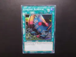 Yugioh - Limiter Removal PSV-EN064 Super Rare - Image 1