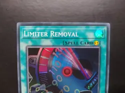 Yugioh - Limiter Removal PSV-EN064 Super Rare - Image 2
