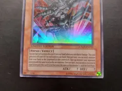 Yugioh - Tragoedia JUMP-EN033 Ultra Rare Promo - Image 3