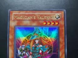 Yugioh - Magician's Valkyria JUMP-EN009 Ultra Rare Promo - Image 2