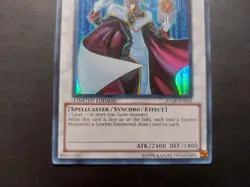 Yugioh - T.G. Hyper Librarian JUMP-EN051 Ultra Rare Promo - Image 3