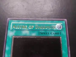 Yugioh - Allure of Darkness PTDN-EN084 Ultimate Rare - Image 4