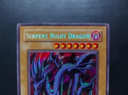 Yugioh - Serpent Night Dragon MRL-103 Secret Rare - Image 2