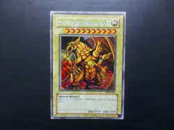 Yugioh - The Winged Dragon of Ra DOD-001 Secret Rare Promo - Image 1