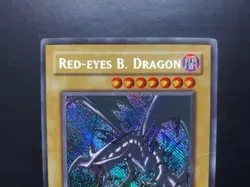Yugioh - Red-Eyes B. Dragon BPT-005 Secret Rare Promo - Image 2