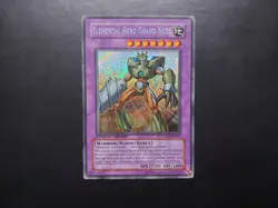 Yugioh - Elemental Hero Grand Neos CT04-EN001 Secret Rare Promo - Image 1