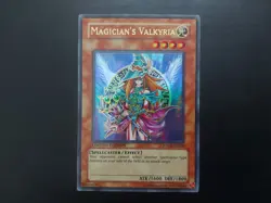 Yugioh - Magician's Valkyria JUMP-EN009 Ultra Rare Promo - Image 1