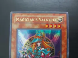 Yugioh - Magician's Valkyria JUMP-EN009 Ultra Rare Promo - Image 2