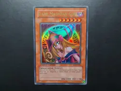 Yugioh - Dark Magician Girl RDS-ENSE2 Ultra Rare Limited Edition Promo - Image 1