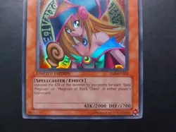 Yugioh - Dark Magician Girl RDS-ENSE2 Ultra Rare Limited Edition Promo - Image 3