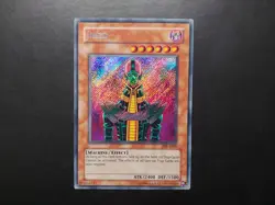 Yugioh - Jinzo PSV-E000 Secret Rare - Image 1