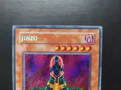 Yugioh - Jinzo PSV-E000 Secret Rare - Image 2