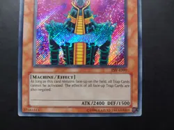 Yugioh - Jinzo PSV-E000 Secret Rare - Image 3
