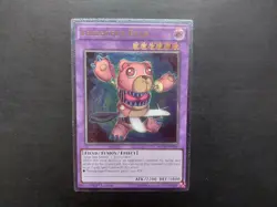 Yugioh - Frightfur Bear NECH-EN046 Ultimate Rare 1st Edition - Image 1