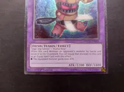 Yugioh - Frightfur Bear NECH-EN046 Ultimate Rare 1st Edition - Image 3