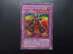 Yugioh - Elemental Hero Rampart Blaster EEN-EN033 Ultra Rare 1st Edition - Image 1