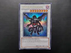 Yugioh - Dark End Dragon JUMP-EN044 Ultra Rare Promo - Image 1