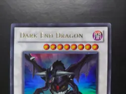 Yugioh - Dark End Dragon JUMP-EN044 Ultra Rare Promo - Image 2