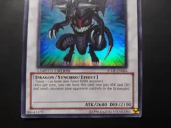 Yugioh - Dark End Dragon JUMP-EN044 Ultra Rare Promo - Image 3