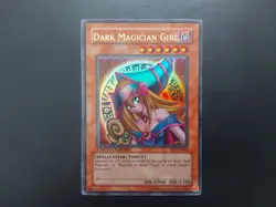 Yugioh - Dark Magician Girl RDS-ENSE2 Ultra Rare Limited Edition Promo - Image 1