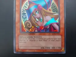 Yugioh - Dark Magician Girl RDS-ENSE2 Ultra Rare Limited Edition Promo - Image 3