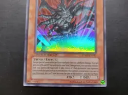 Yugioh - Tragoedia JUMP-EN033 Ultra Rare Promo - Image 3