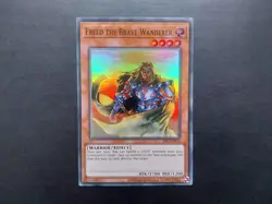 Yugioh - Freed the Brave Wanderer IOC-EN014 Super Rare - Image 1
