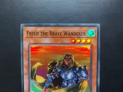 Yugioh - Freed the Brave Wanderer IOC-EN014 Super Rare - Image 2
