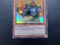 Yugioh - Freed the Brave Wanderer IOC-EN014 Super Rare - Image 3