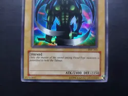 Yugioh - Beast of Talwar PSV-103 Ultra Rare - Image 3