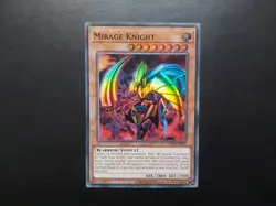 Yugioh - Mirage Knight DCR-EN018 Super Rare - Image 1
