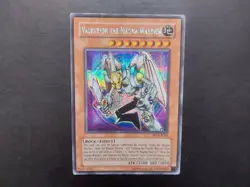 Yugioh - Valkyrion the Magna Warrior WC4-E001 Prismatic Secret Rare Promo - Image 1