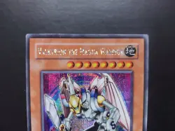 Yugioh - Valkyrion the Magna Warrior WC4-E001 Prismatic Secret Rare Promo - Image 2