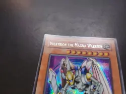 Yugioh - Valkyrion the Magna Warrior WC4-E001 Prismatic Secret Rare Promo - Image 5