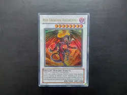 Yugioh - Red Dragon Archfiend TDGS-EN041 Ultra Rare - Image 1