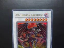 Yugioh - Red Dragon Archfiend TDGS-EN041 Ultra Rare - Image 2