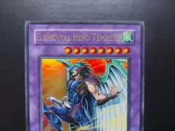 Yugioh - Elemental Hero Tempest EEN-EN034 Ultra Rare - Image 2