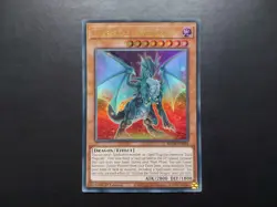 Yugioh - Timaeus the United Dragon BACH-EN003 Ultra Rare 1st Edition - Image 1