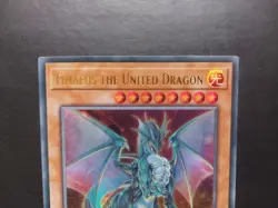 Yugioh - Timaeus the United Dragon BACH-EN003 Ultra Rare 1st Edition - Image 2