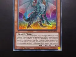 Yugioh - Timaeus the United Dragon BACH-EN003 Ultra Rare 1st Edition - Image 3