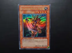 Yugioh - Amazoness Swords Woman MFC-061 Ultra Rare 1st Edition - Image 1