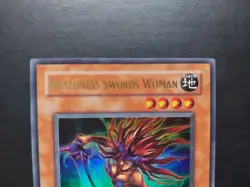 Yugioh - Amazoness Swords Woman MFC-061 Ultra Rare 1st Edition - Image 2
