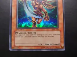 Yugioh - Amazoness Swords Woman MFC-061 Ultra Rare 1st Edition - Image 3