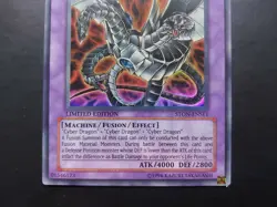 Yugioh - Cyber End Dragon STON-ENSE1 Super Rare Alternate Art Promo - Image 3